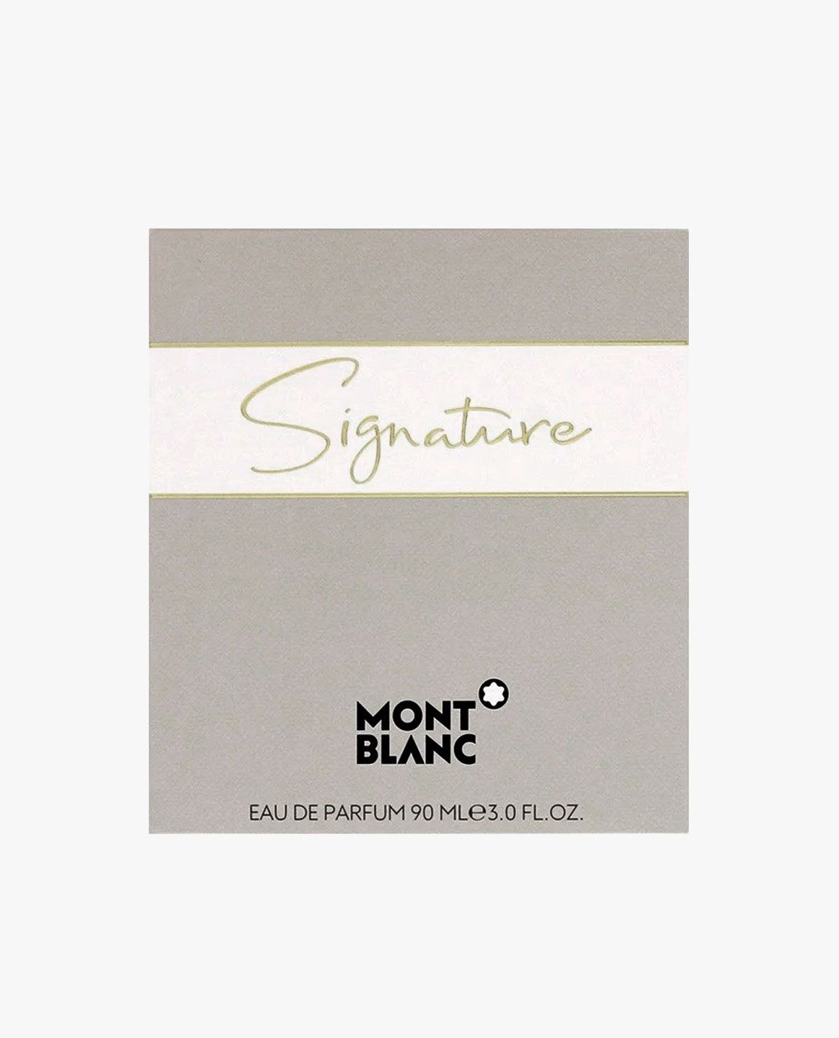 SIGNATURE FOR HER - Eau De Parfum | Montblanc
