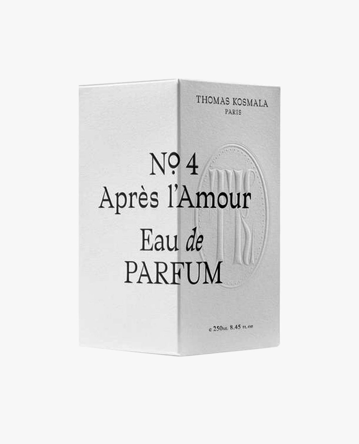 NO4 - APRES L’AMOR - Eau De Parfum | Thomas Kosmala Paris