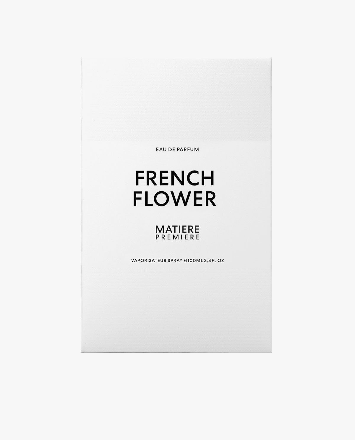 FRENCH FLOWER - Eau de Parfum | Matiere Premiere
