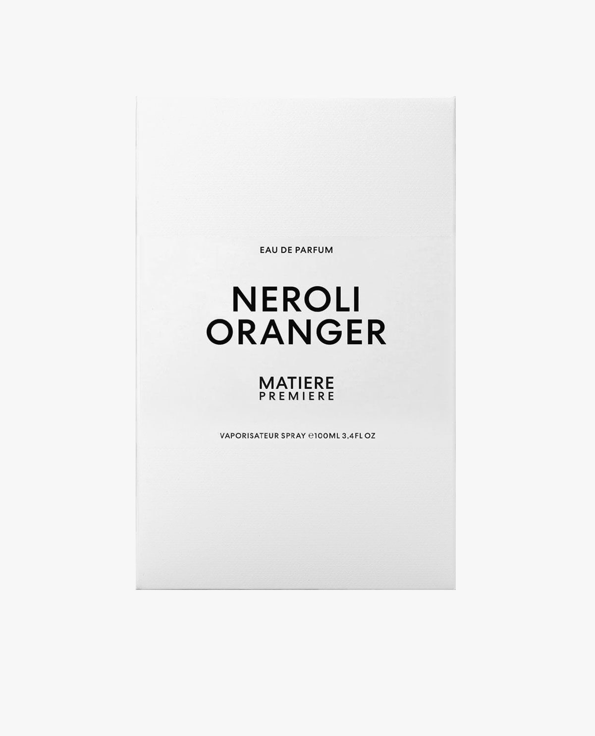 NEROLI ORANGER - Eau de Parfum | Matiere Premiere