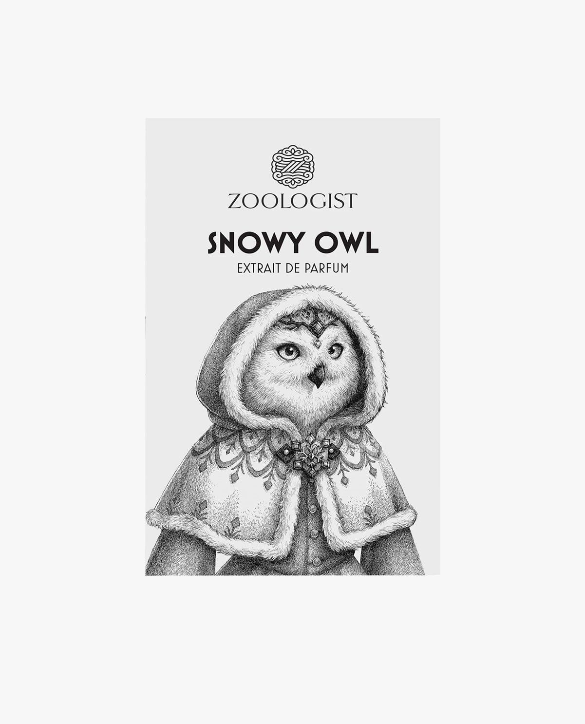 SNOWY OWL - Extrait De Parfum | Zoologist Perfumes