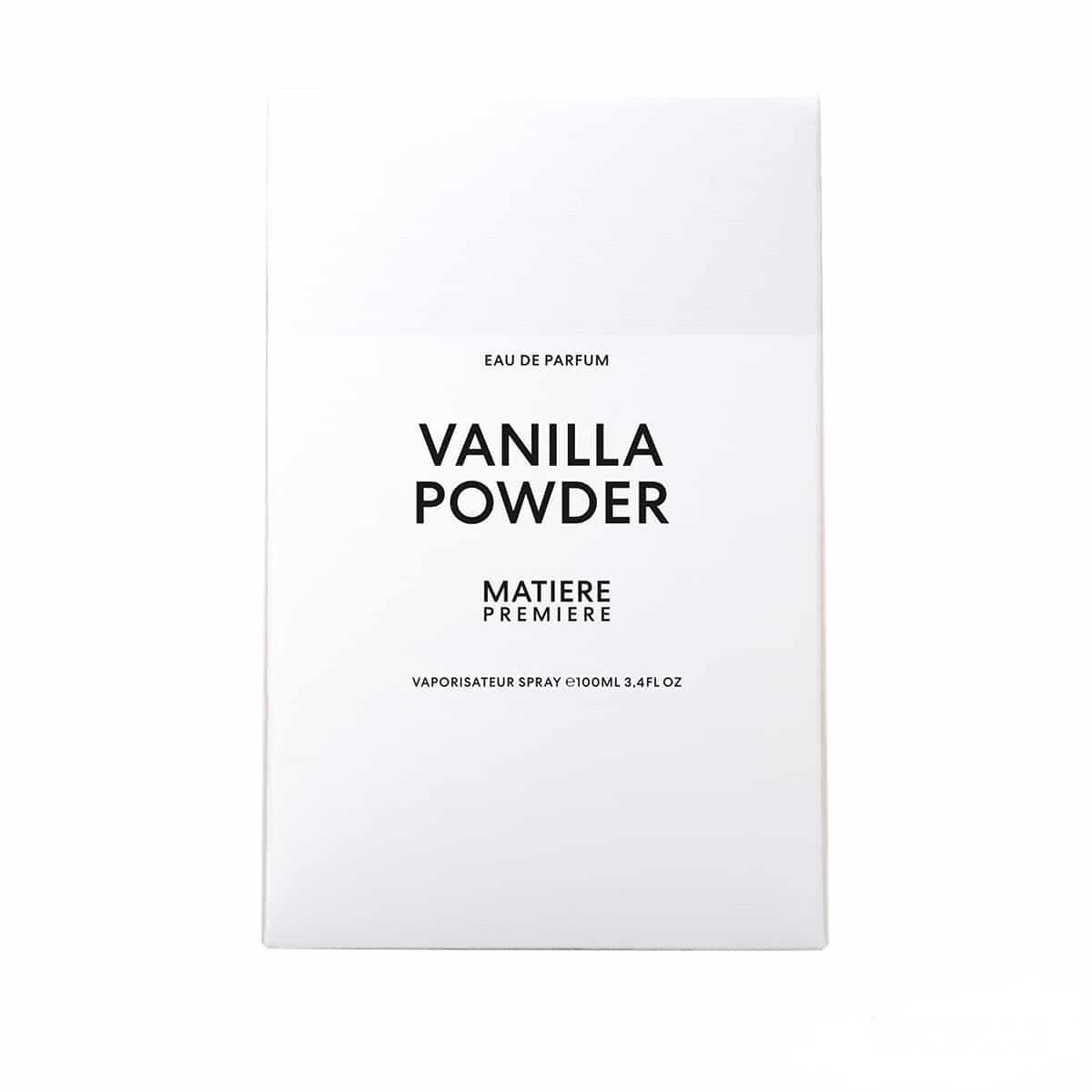 VANILLA POWDER - Eau de Parfum | Matiere Premiere