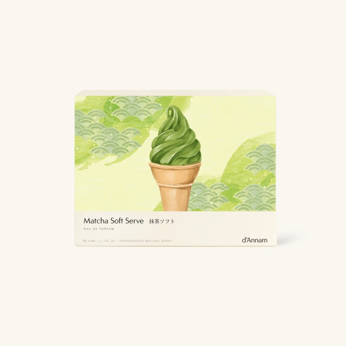 MATCHA SOFT SERVE - Eau de Parfum | d'Annam