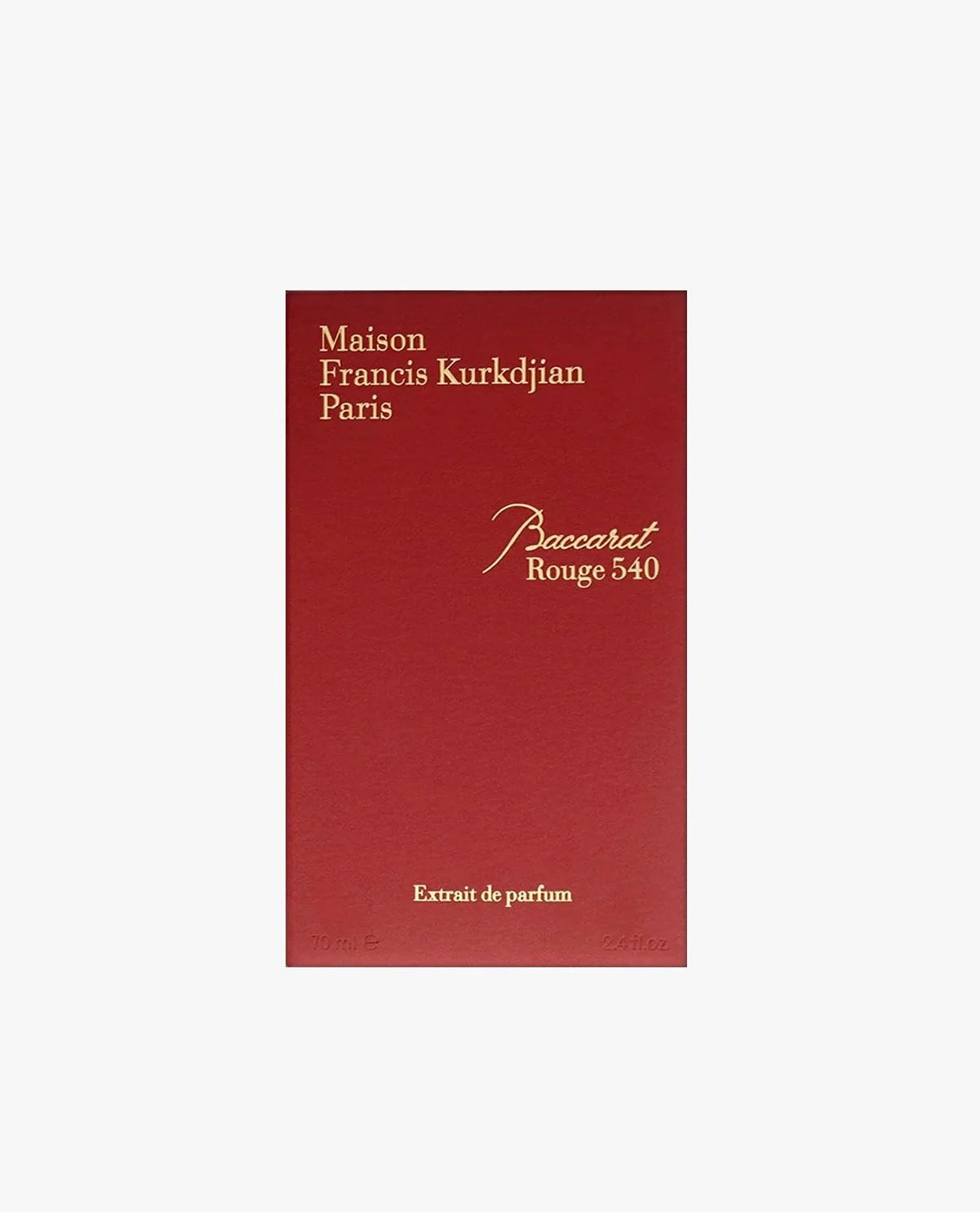 BACCARAT ROUGE 540 - Extrait De Parfum | Maison Francis Kurkdjian
