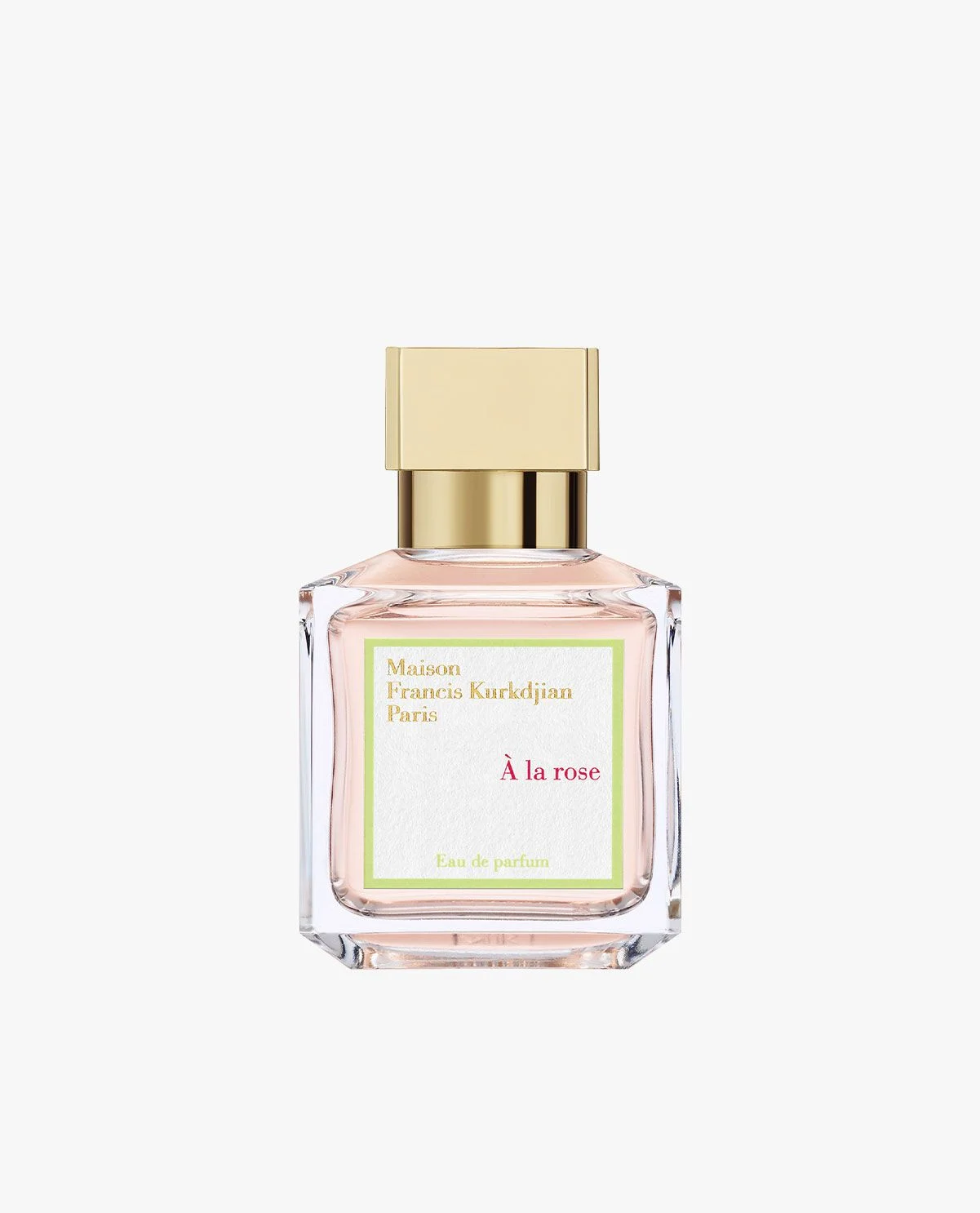 A LÀ ROSE - Eau De Parfum | Maison Francis Kurkdjian
