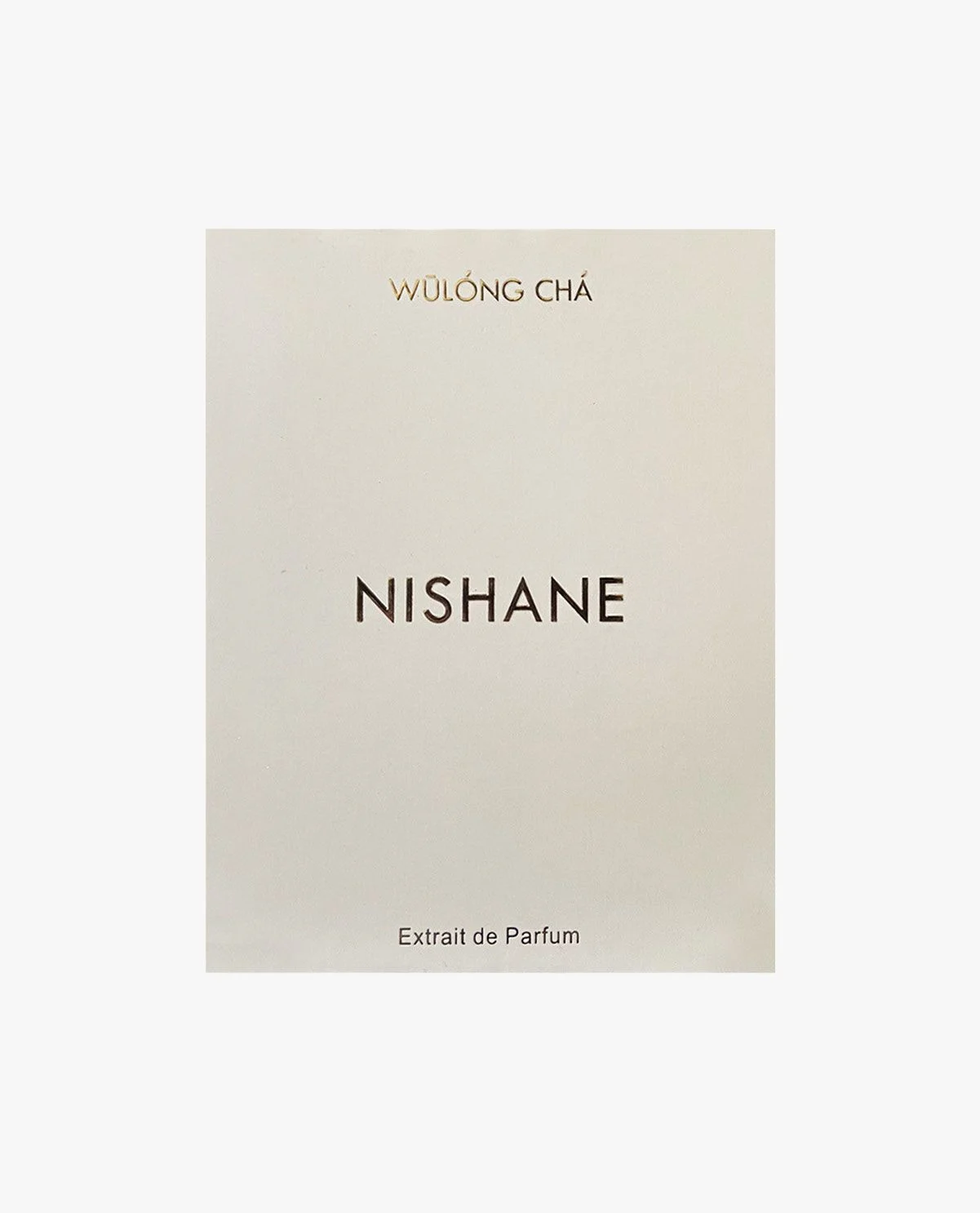 WU LONG CHÁ - Extrait De Parfum | Nishane