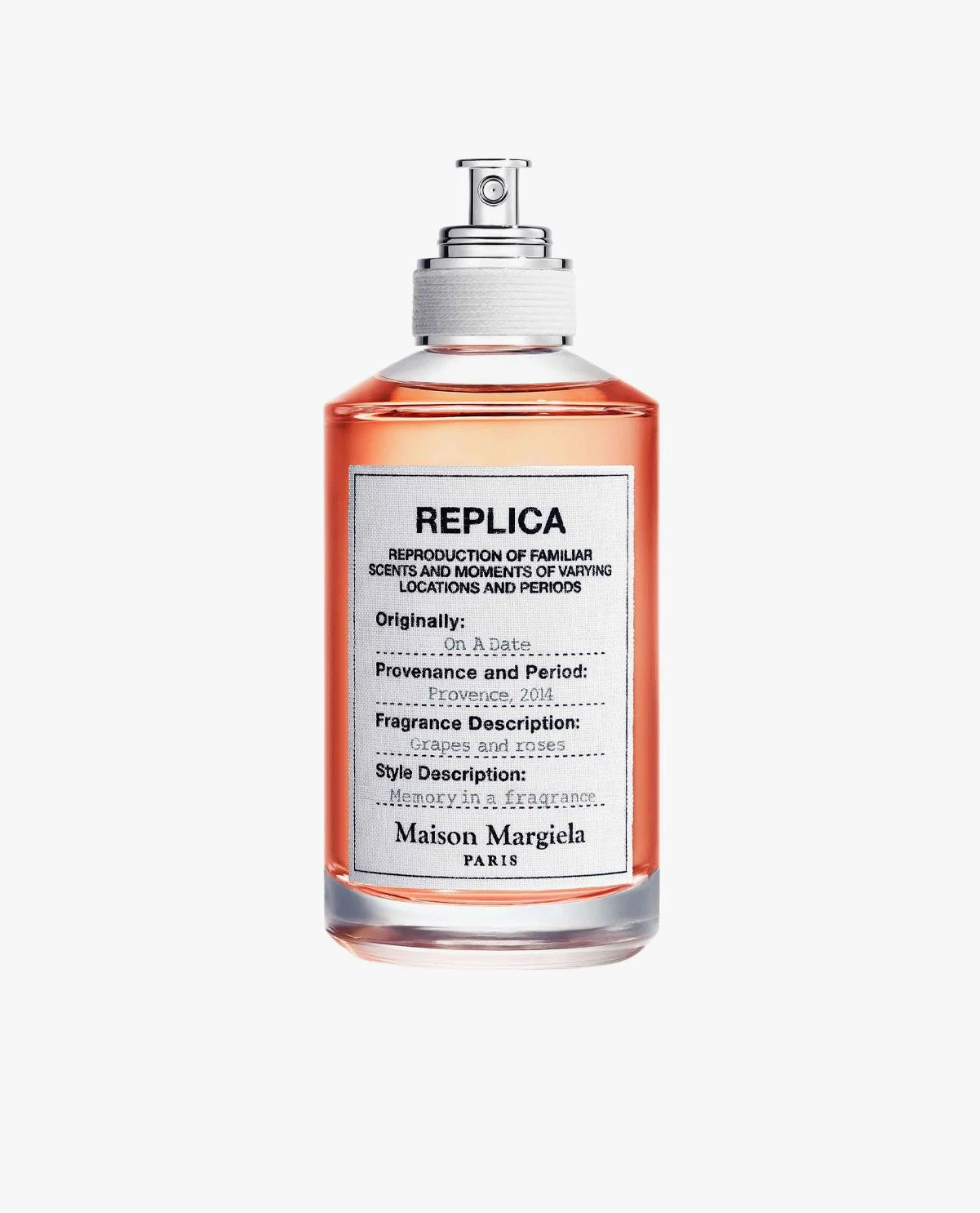 ON A DATE - Eau De Toilette | Replica Maison Margiela