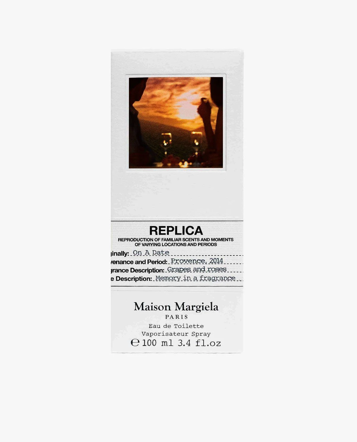 ON A DATE - Eau De Toilette | Replica Maison Margiela