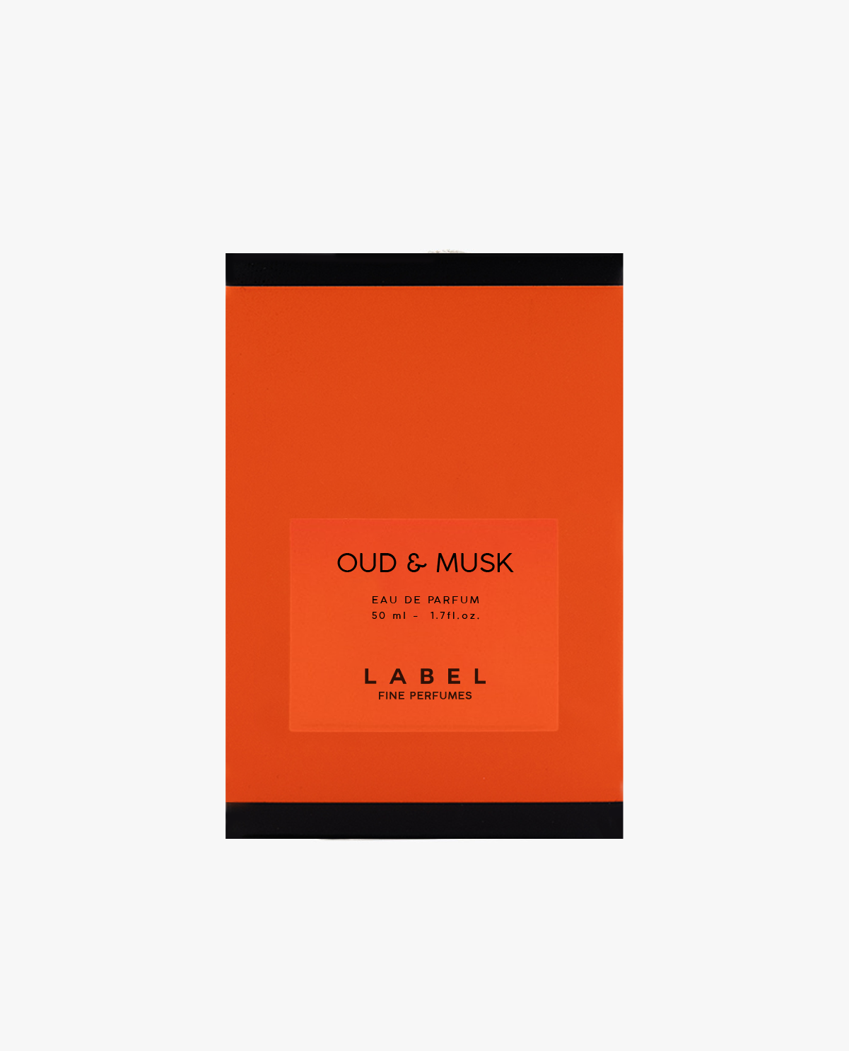 OUD & MUSK - Eau de Parfum | Label Perfumes