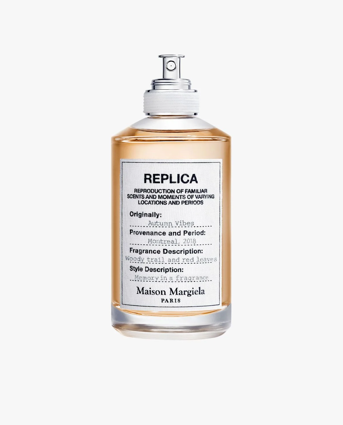 AUTUMN VIBES - Eau De Toilette | Replica Maison Margiela
