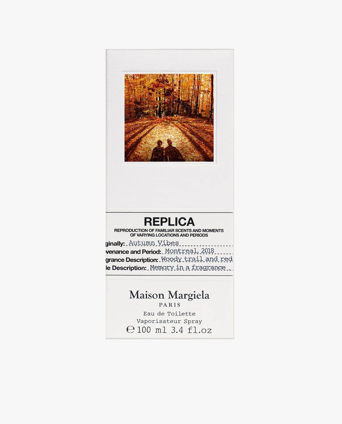 AUTUMN VIBES - Eau De Toilette | Replica Maison Margiela