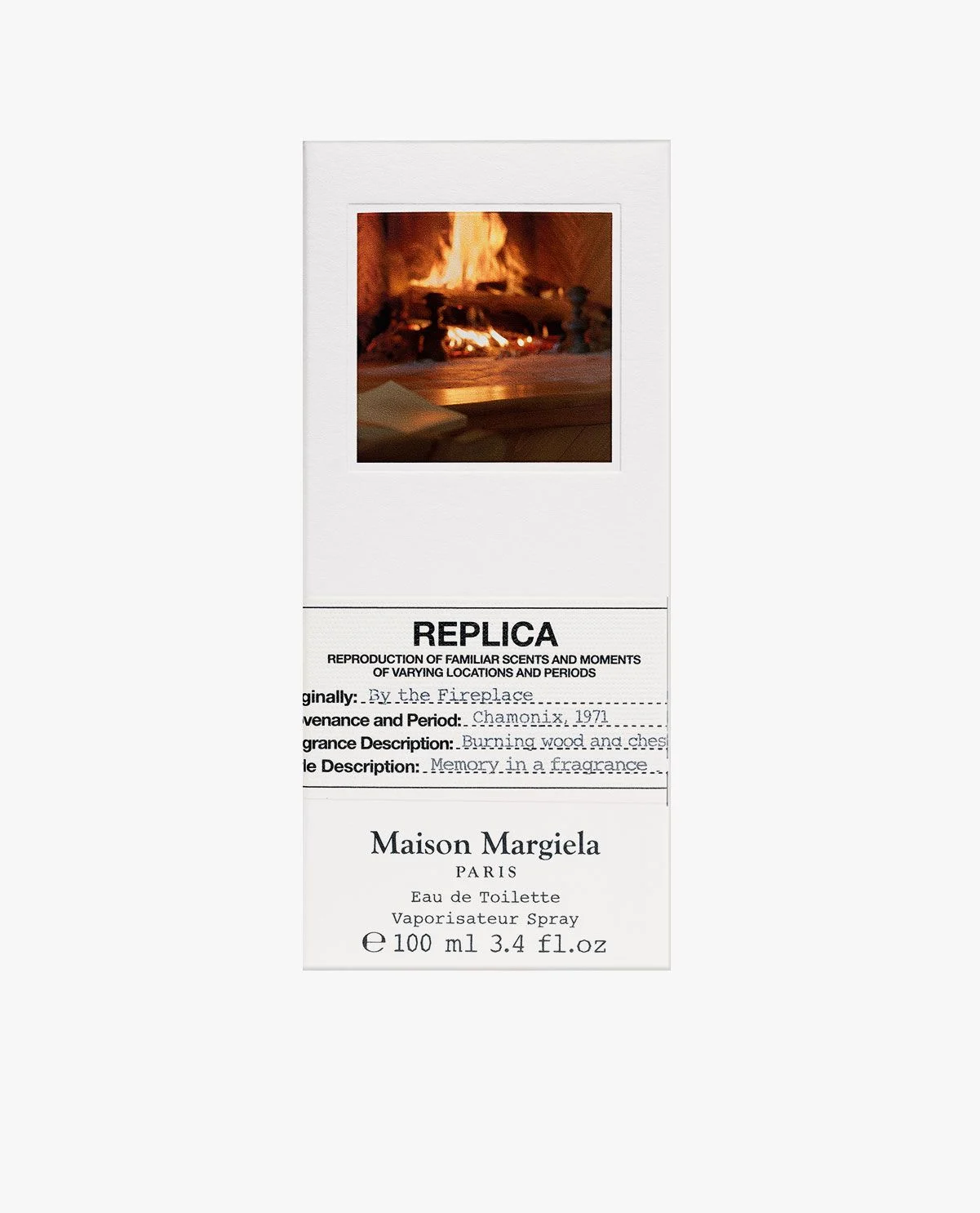 BY THE FIREPLACE - Eau De Toilette | Replica Maison Margiela