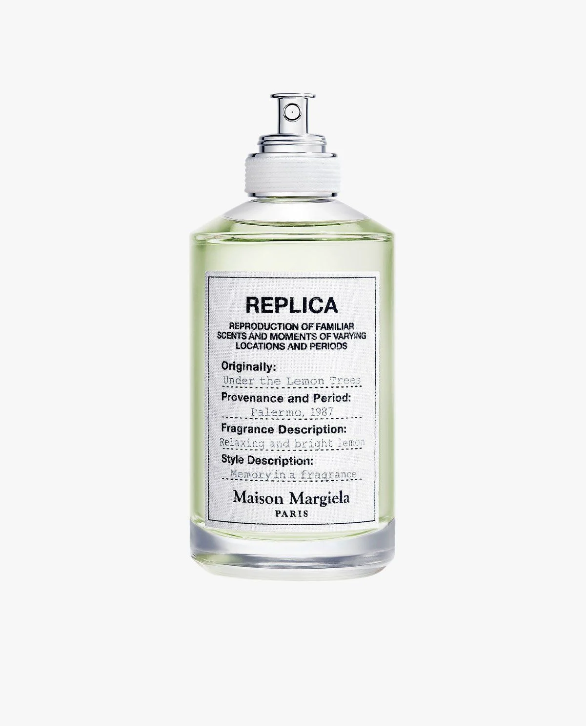 UNDER THE LEMON TREES - Eau De Toilette | Replica Maison Margiela