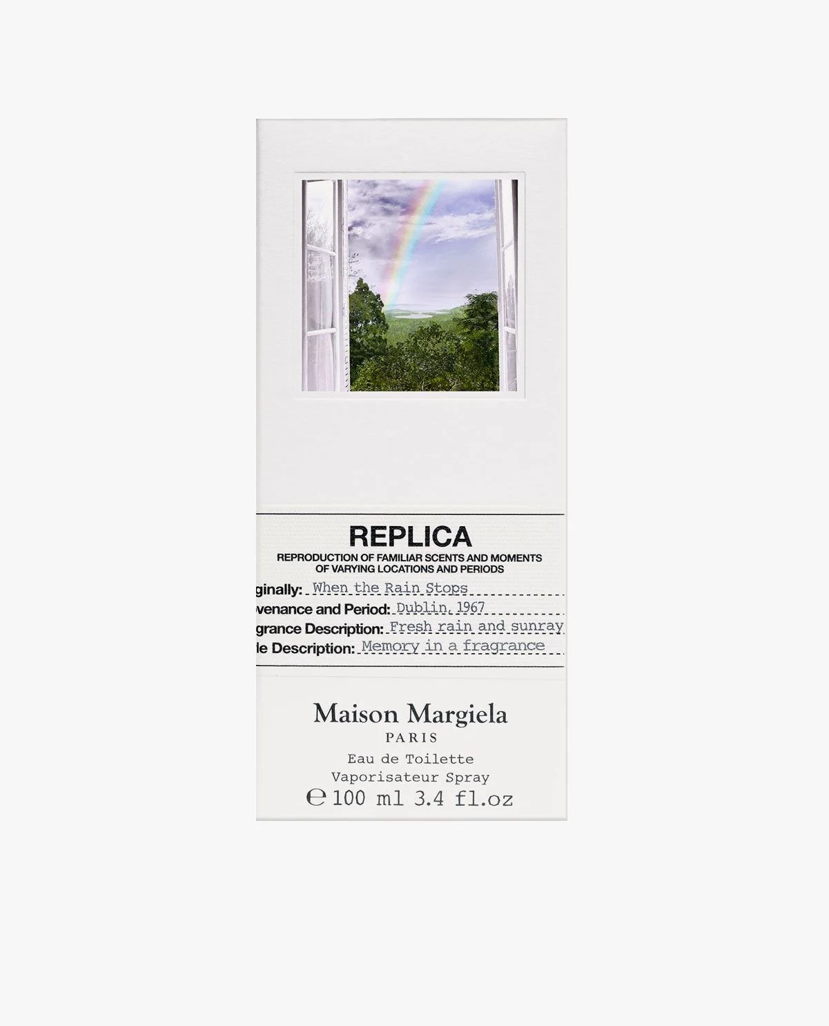 WHEN THE RAIN STOPS - Eau De Toilette | Replica Maison Margiela