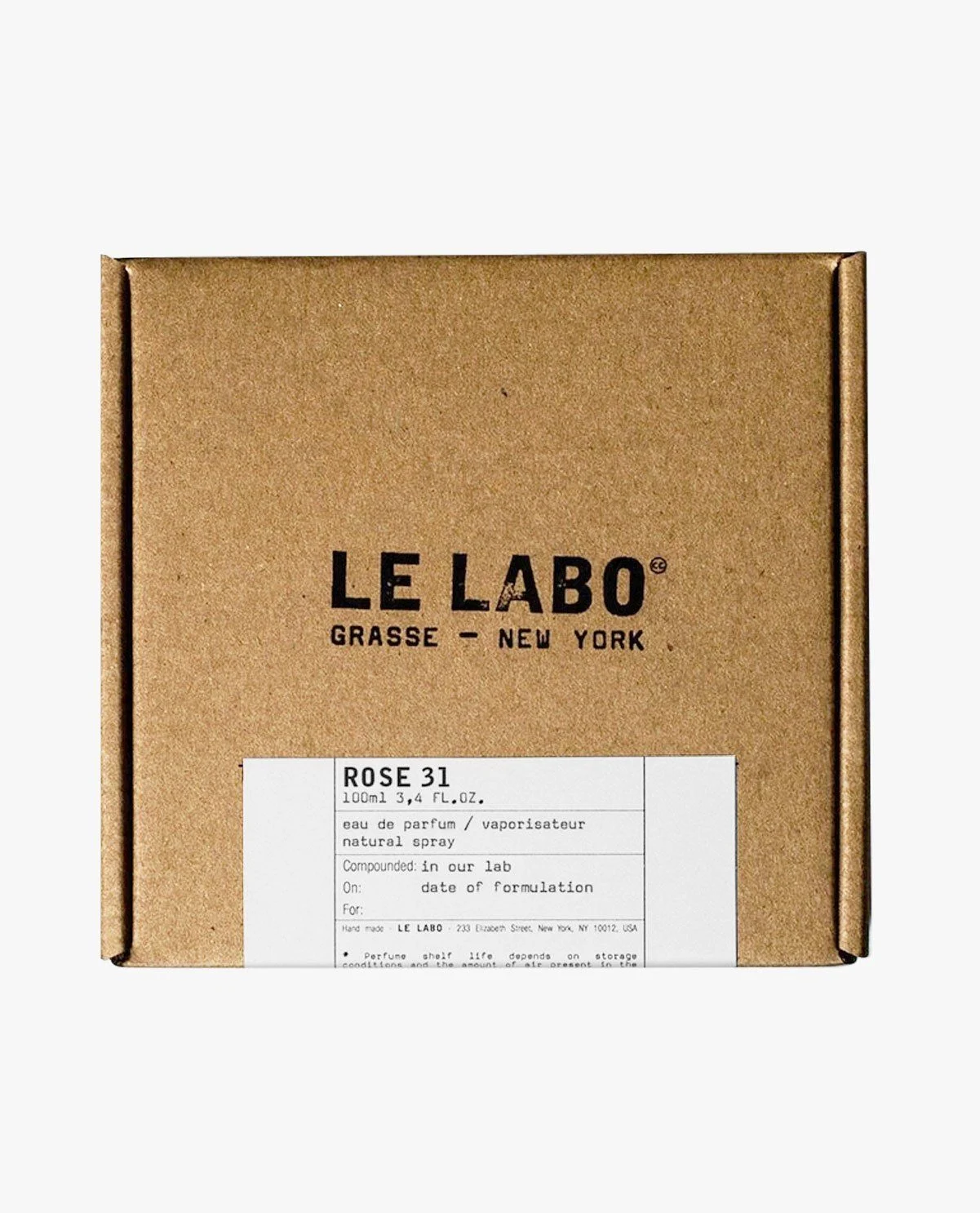 ROSE 31 - Eau De Parfum | Le Labo