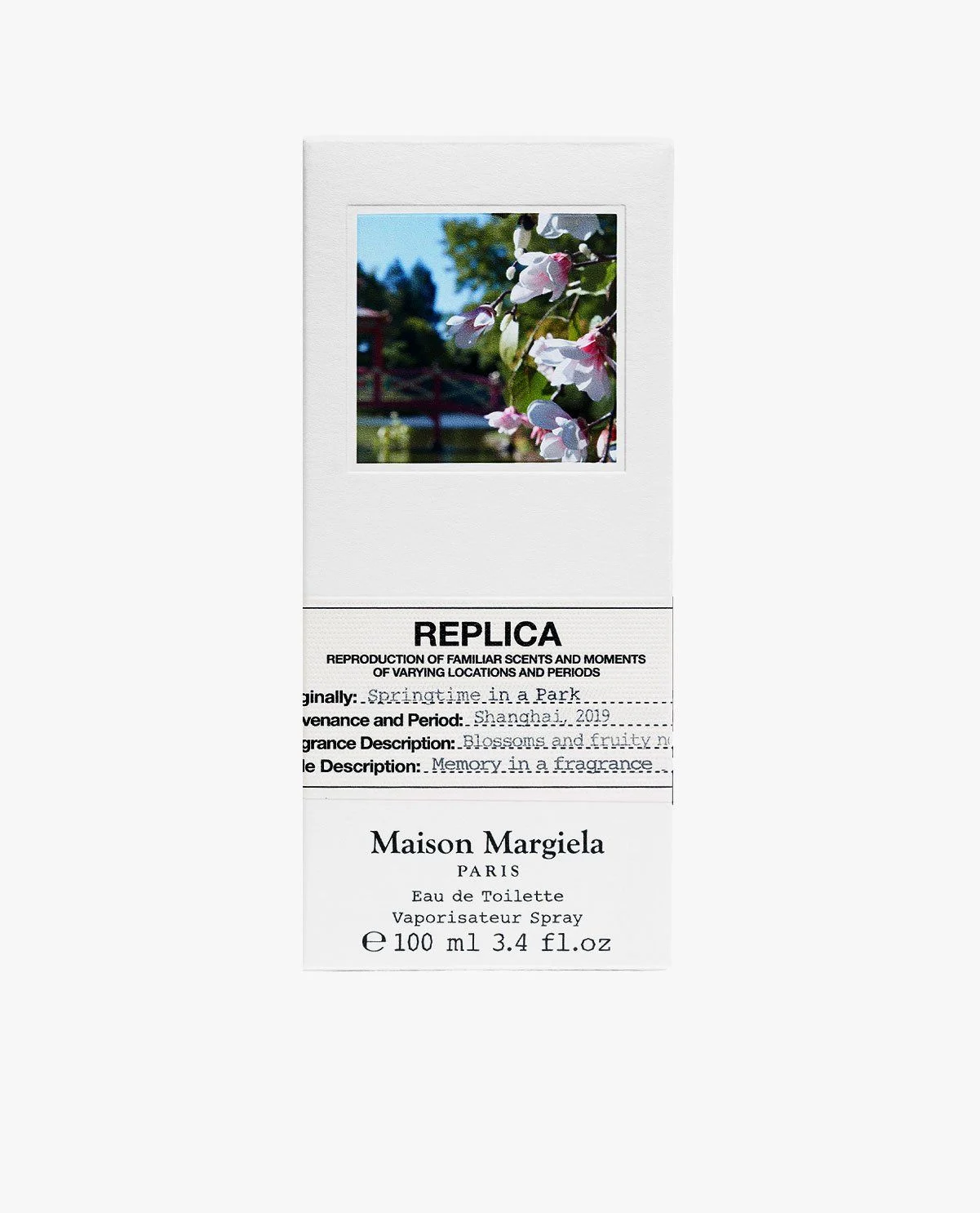 SPRINGTIME IN THE PARK - Eau De Toilette | Replica Maison Margiela