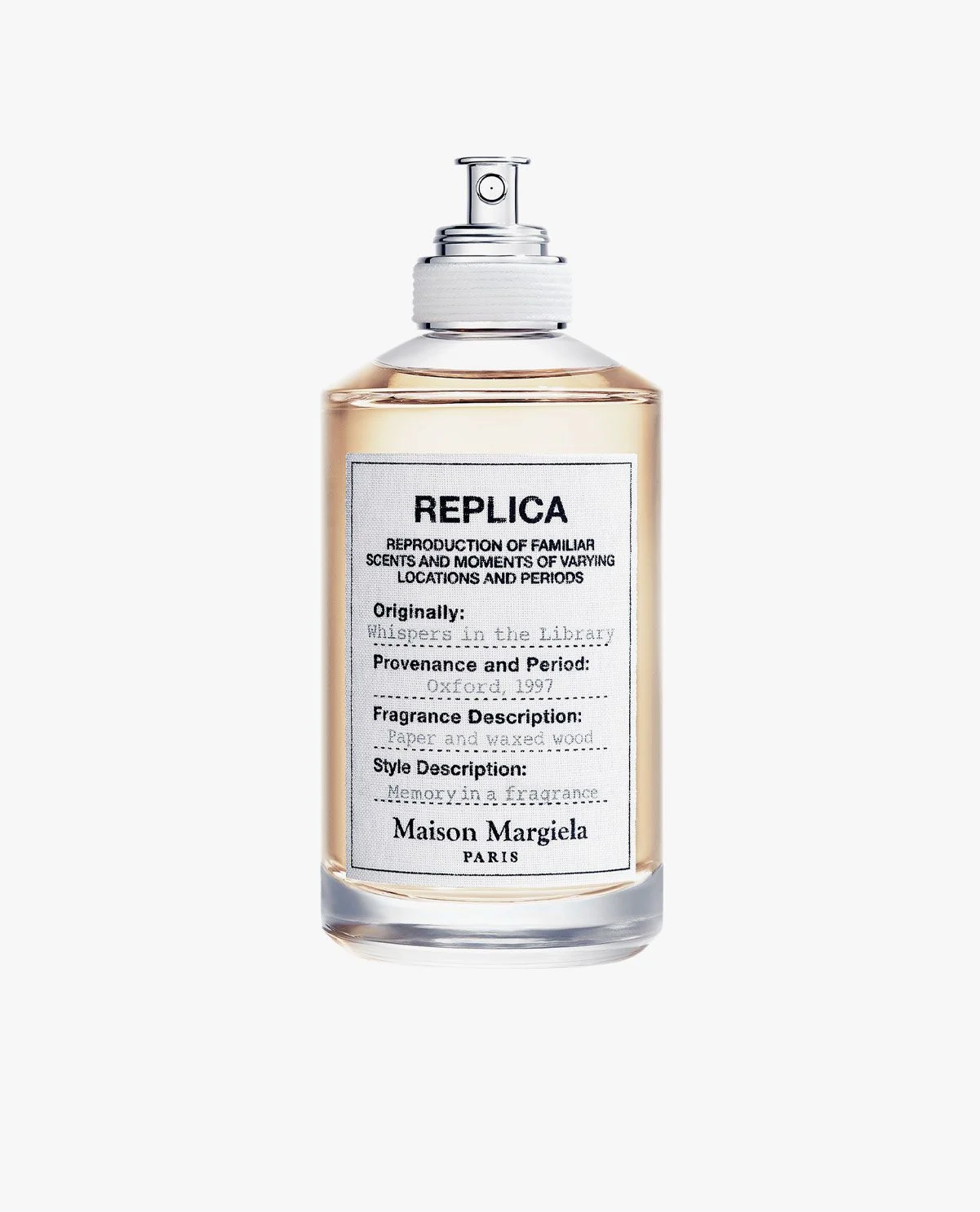 WHISPERS IN THE LIBRARY - Eau De Toilette | Replica Maison Margiela