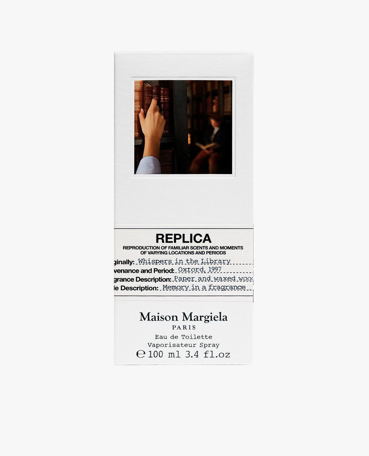WHISPERS IN THE LIBRARY - Eau De Toilette | Replica Maison Margiela