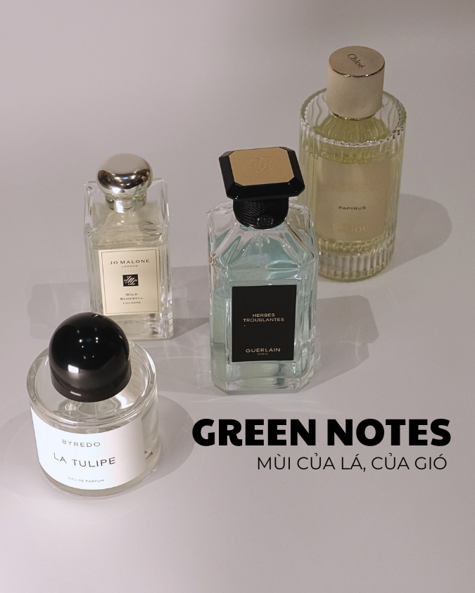 GREEN NOTES