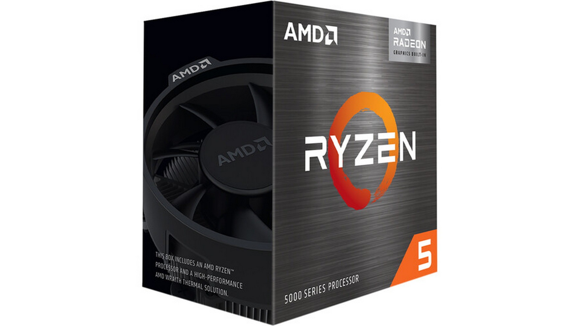CPU AMD Ryzen 5 5600GT (6 Nhân / 12 Luồng | 3.6GHz Boost 4.6GHz | 19MB Cache | TDP 65W | Socket AM4)