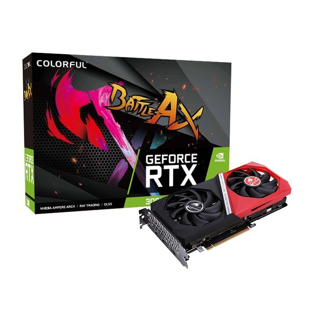 VGA Colorful GeForce RTX 3060 NB DUO 12GB V3 L-V