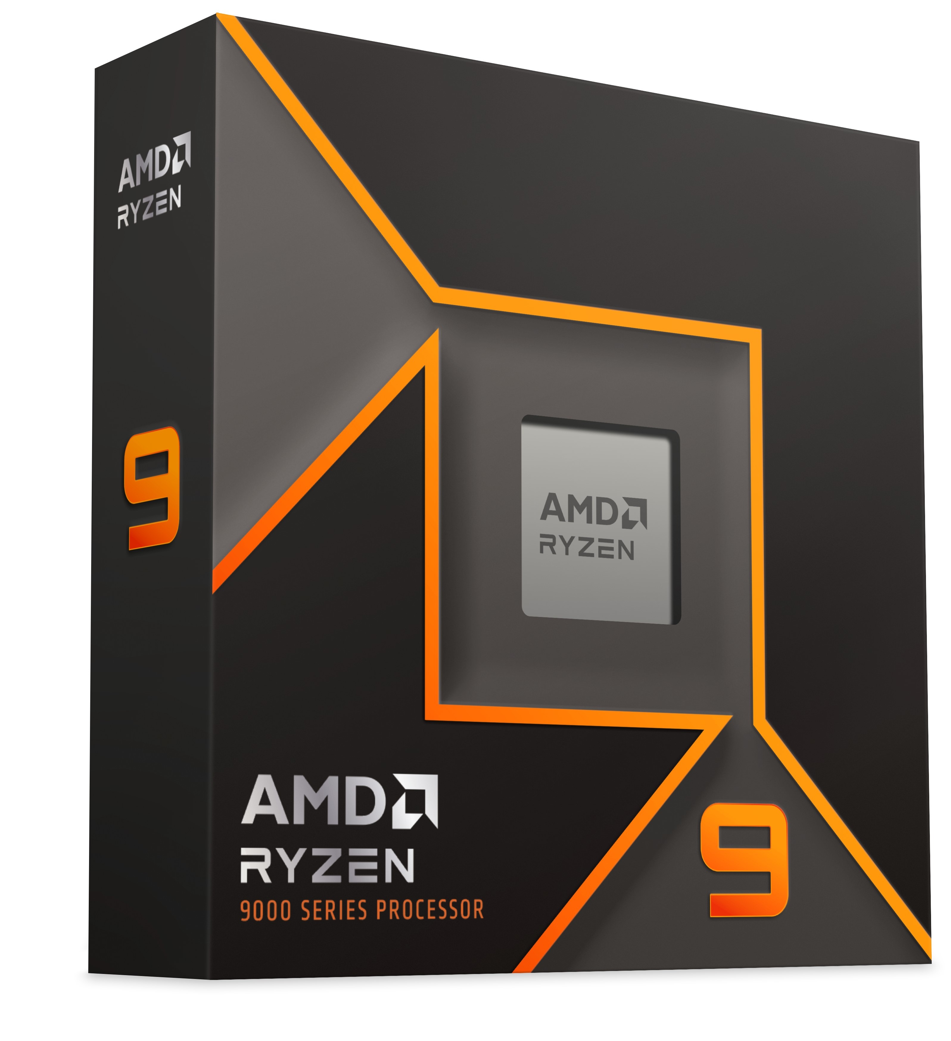 CPU AMD Ryzen 9 9900X (4.4 GHz Boost 5.6 GHz | 12 Cores / 24 Threads | 76 MB Cache | Socket AM5)