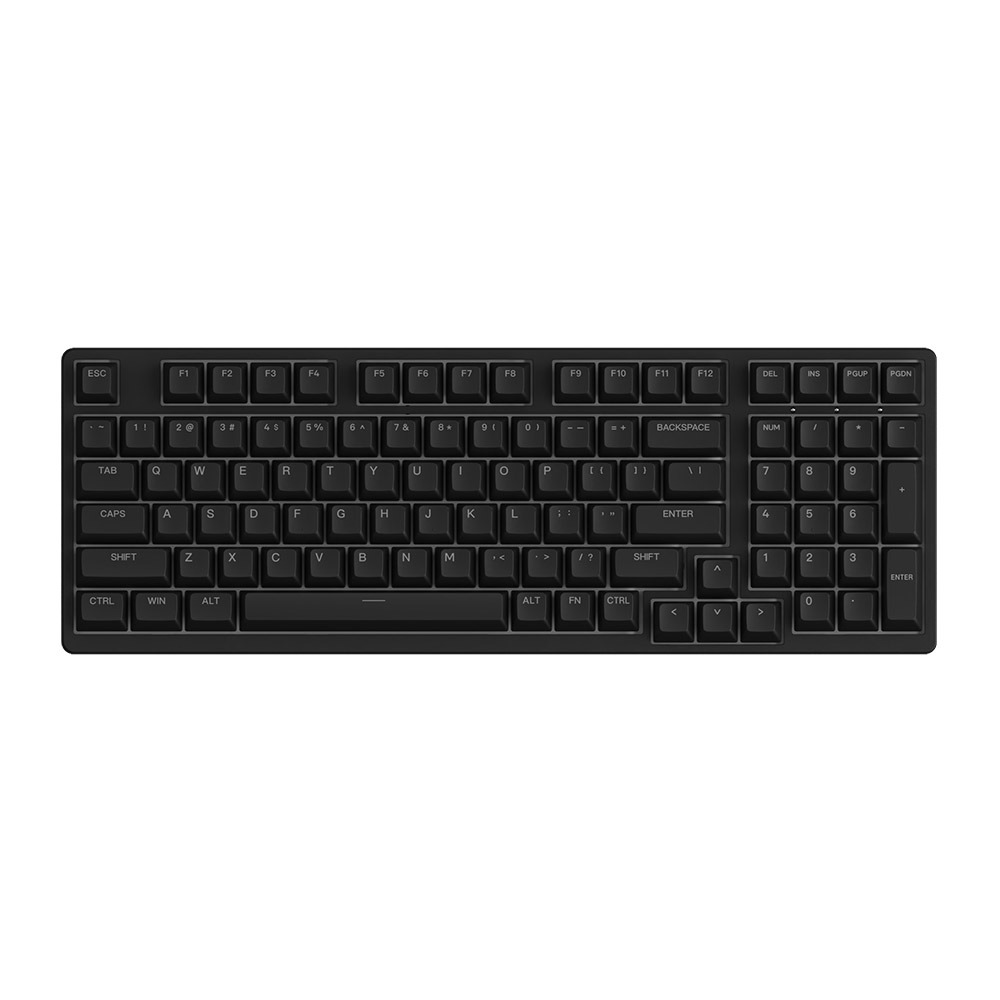 Bàn phím cơ AKKO 3098B Plus Black (Multimodes / RGB / Gasket mount)