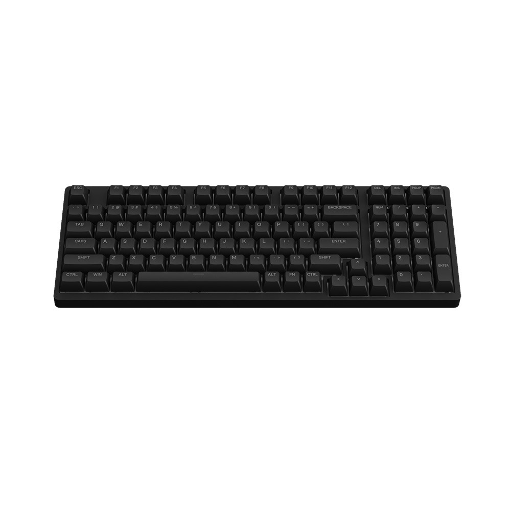 Bàn phím cơ AKKO 3098B Plus Black (Multimodes / RGB / Gasket mount)