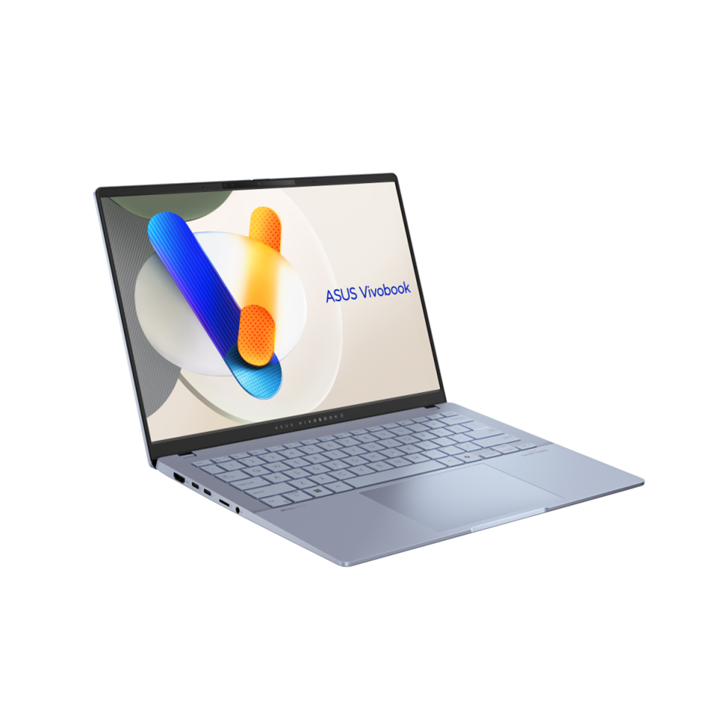 Laptop ASUS Vivobook S 14 OLED S5406MA-PP046WS (Intel Core Ultra 5 125H | 16GB | 512GB | Intel Arc | 14 inch 3K OLED 120Hz | Win 11 | Office | Xanh)