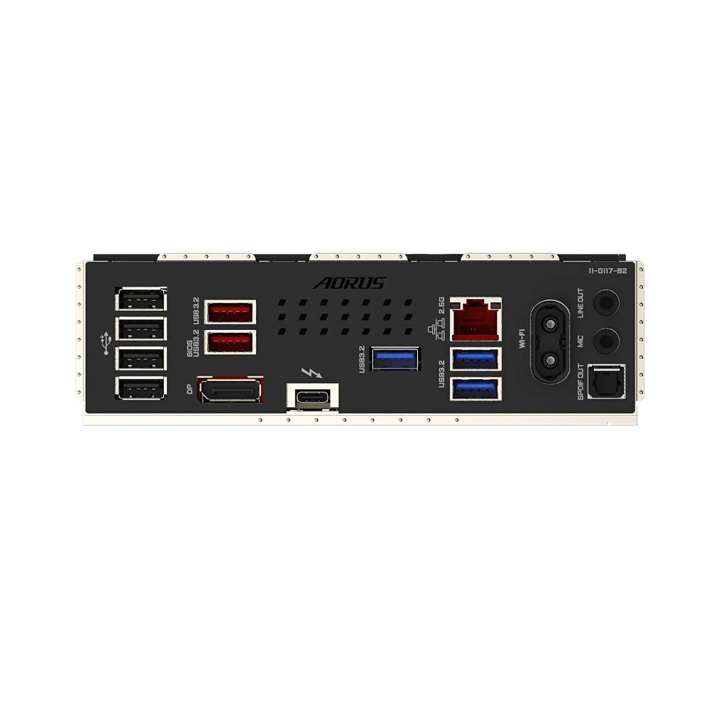 Mainboard Gigabyte Z890 AORUS ELITE WIFI7 DDR5 (Bluetooth) (Intel LGA 1851, ATX, 4 khe RAM DDR5)