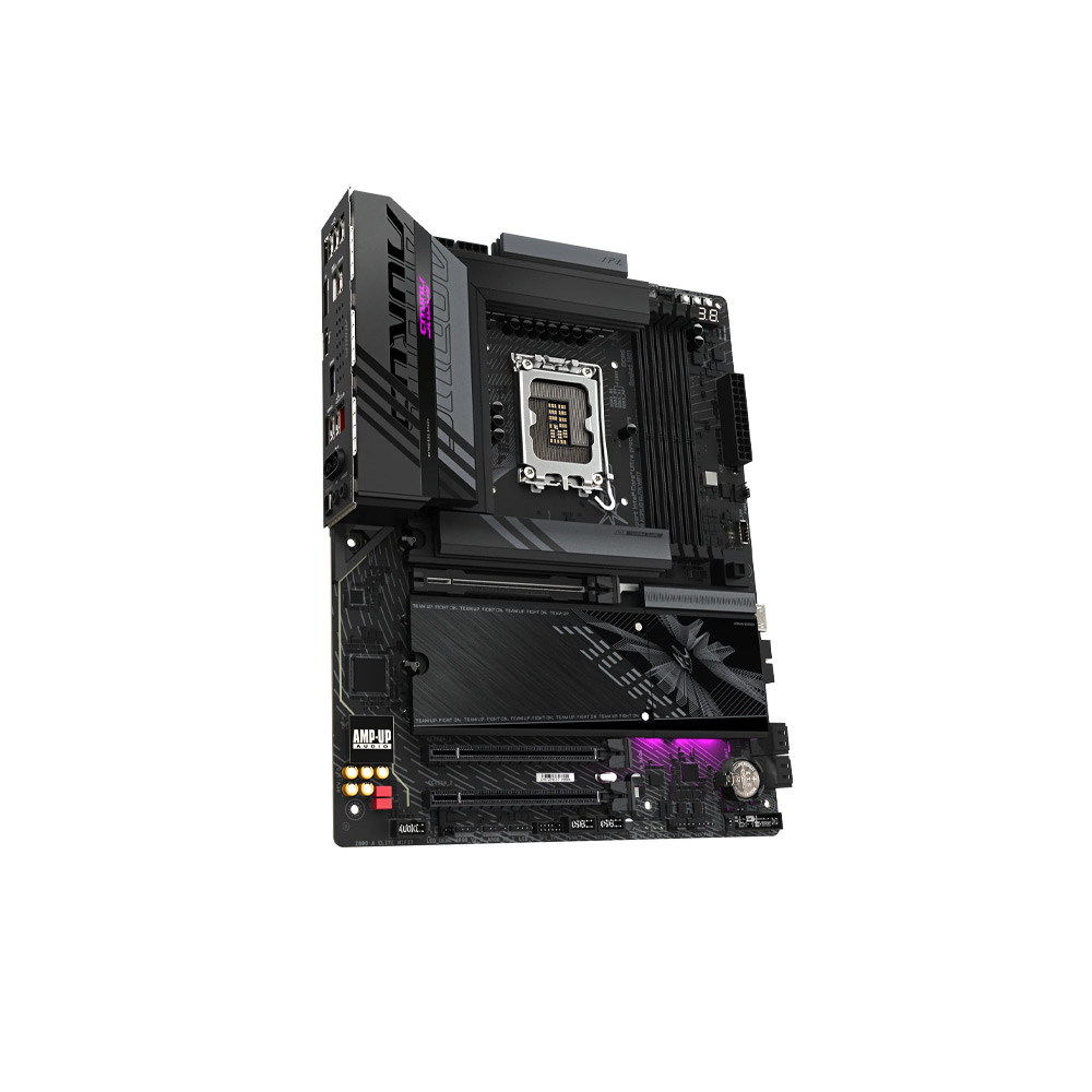 Mainboard Gigabyte Z890 AORUS ELITE WIFI7 DDR5 (Bluetooth) (Intel LGA 1851, ATX, 4 khe RAM DDR5)