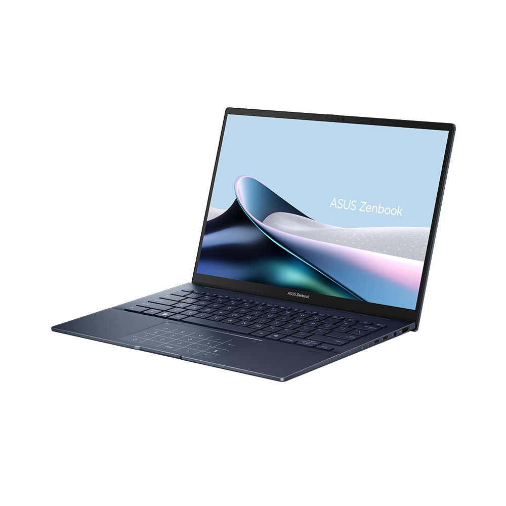 Laptop Asus Zenbook 14 UX3405CA-PZ187WS (Intel Core Ultra 5 225H | 16GB | 512GB | Intel Arc | 14 inch 3K OLED | Win 11 | Office | Xanh)