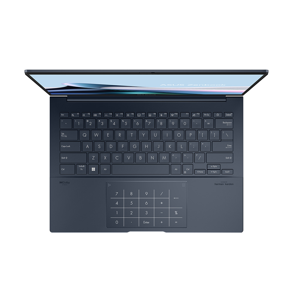 Laptop Asus Zenbook 14 OLED UX3405MA-PP152W (Intel Core Ultra 7 155H | 32GB | 1TB | Intel Arc | 14 inch 3K OLED 120 Hz | Win 11 | Xanh)