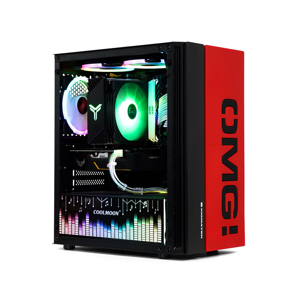 PC ADOBE i5-10400 | GTX 1650 4GB | RAM 16GB | SSD 240GB