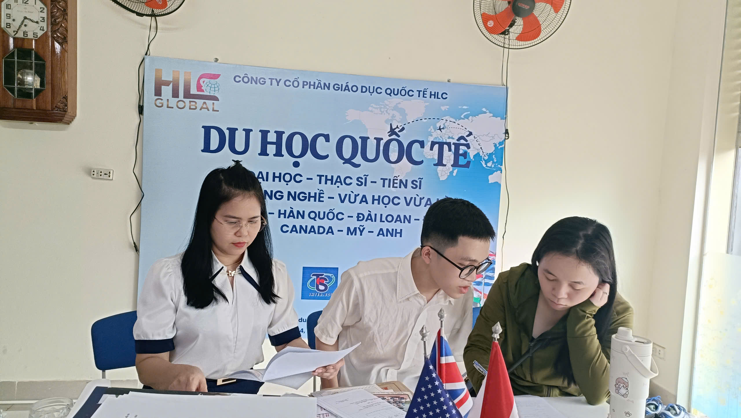 🎉 Công Ty Cổ Phần Giáo Dục Quốc Tế HLC – Nhiệt Liệt Chào Đón Học Sinh Đăng Ký Chương Trình Du Học Hàn Quốc 🇰🇷