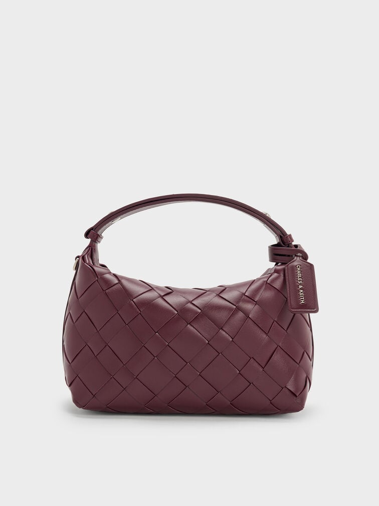Ivette Woven Shoulder Bag
