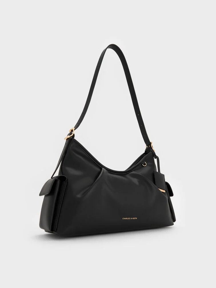 Khai Side-Pocket Shoulder Bag