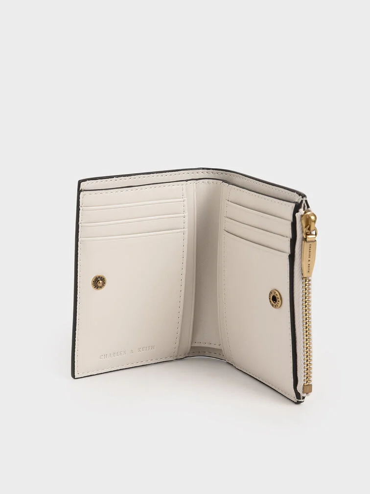 Harmonee Top Zip Small Wallet