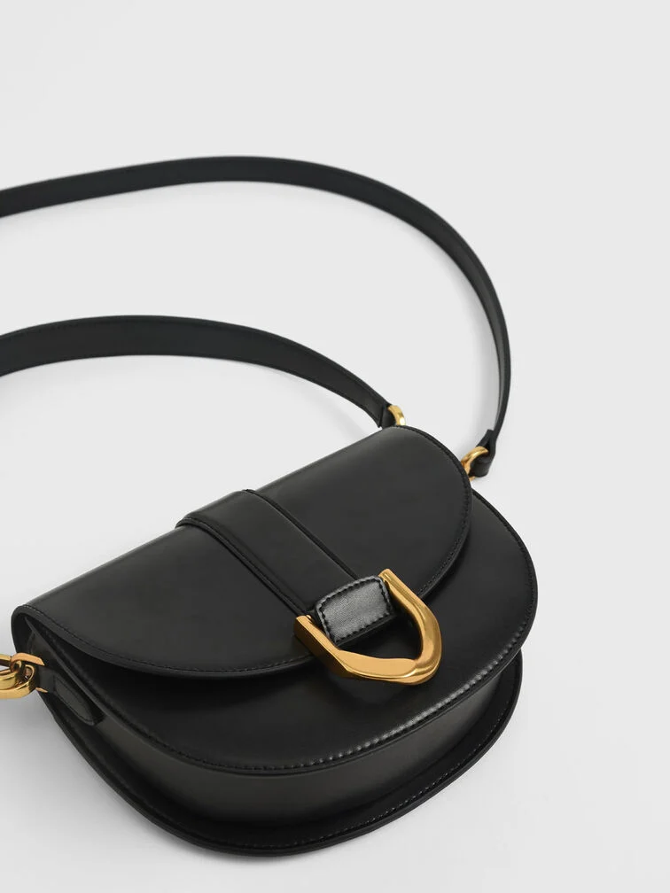 Saddle Crossbody Bag
