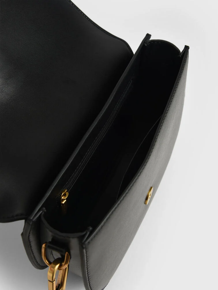Saddle Crossbody Bag