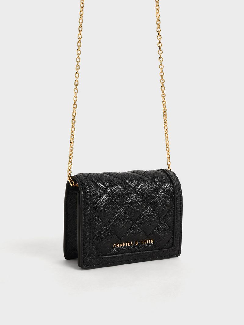 Micaela Quilted Card Holder
