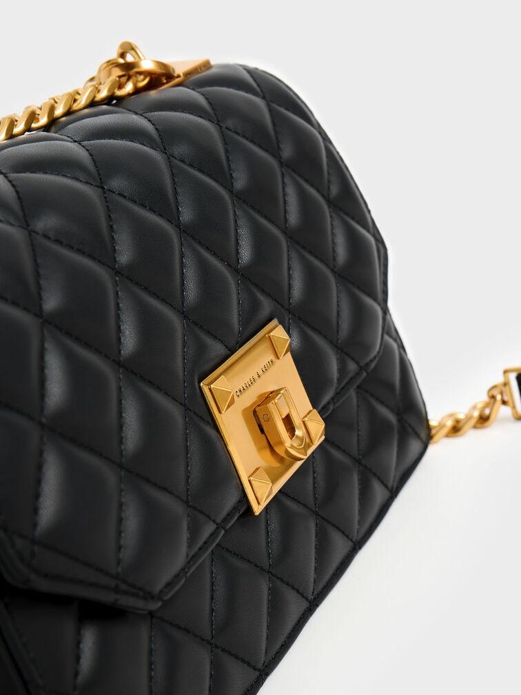 C&K Plaid Women's Handbag