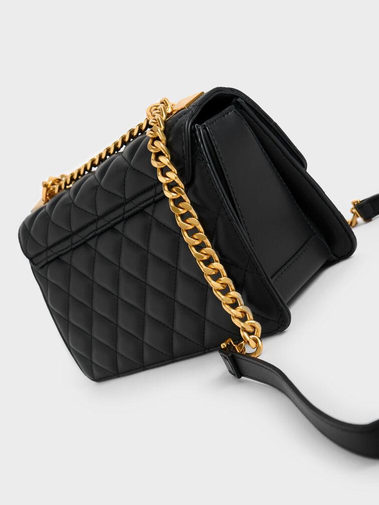 C&K Plaid Women's Handbag