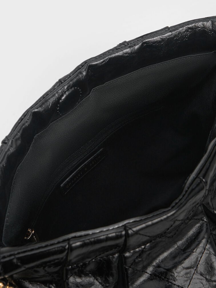 Duo Double Chain Square Bag