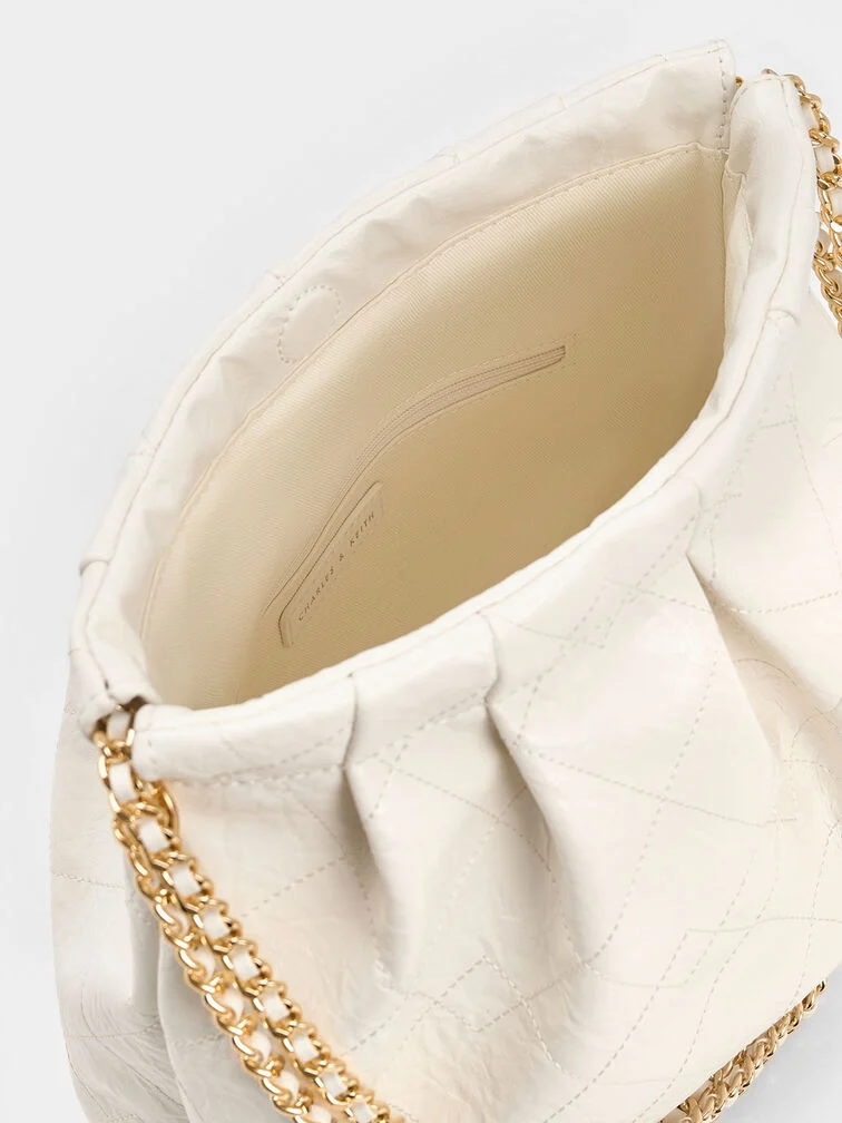 Duo Chain Handle Shoulder Bag