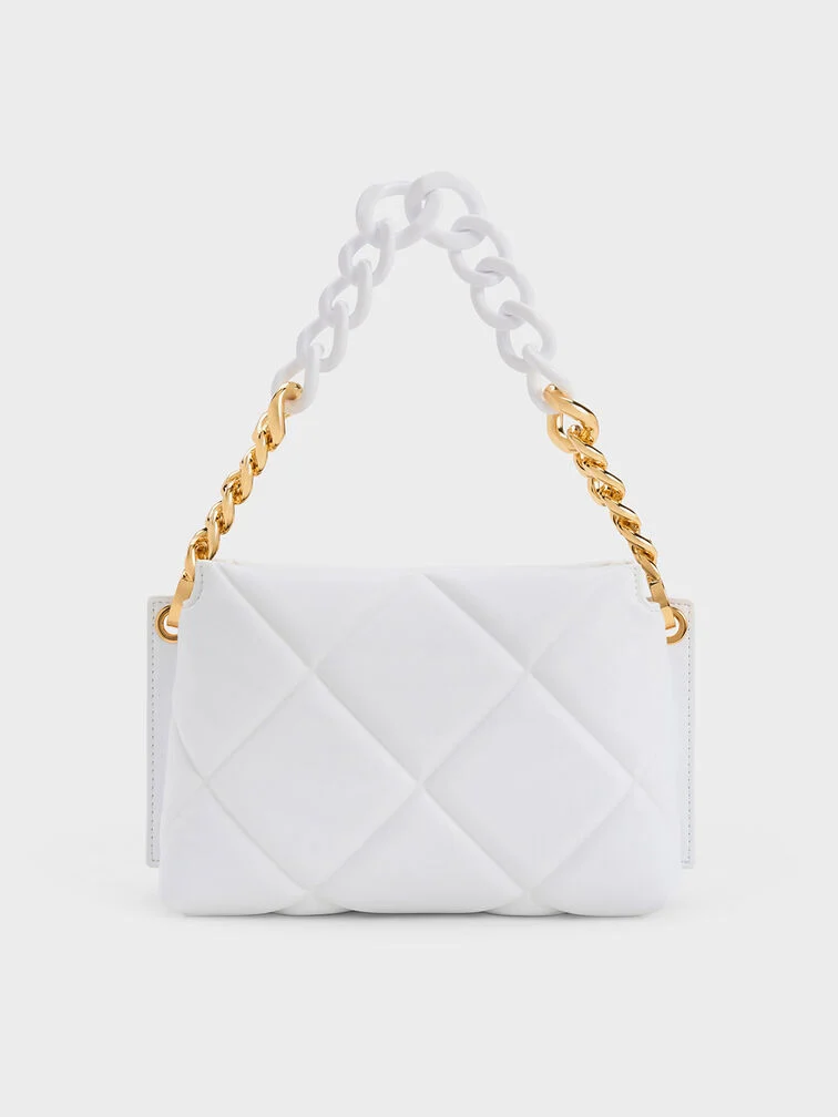 Danika Chunky Chain Padded Bag