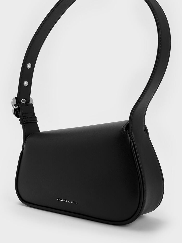Petra Asymmetrical Front Flap Bag