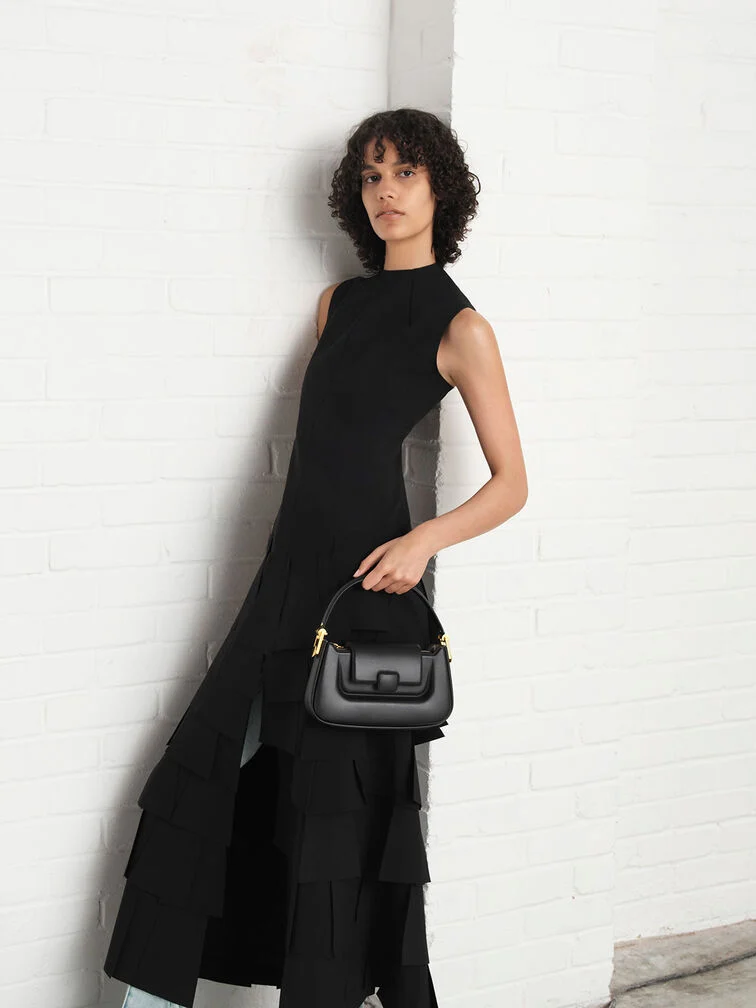 Koa Trapezoid Handbag