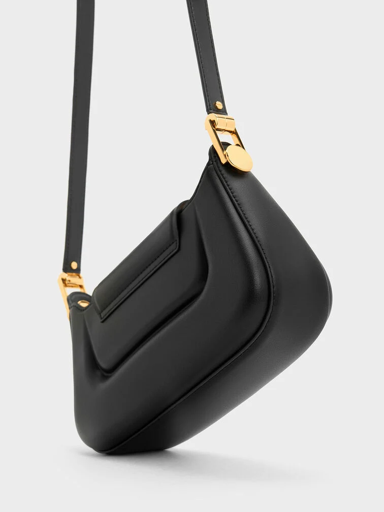 Koa Trapezoid Handbag