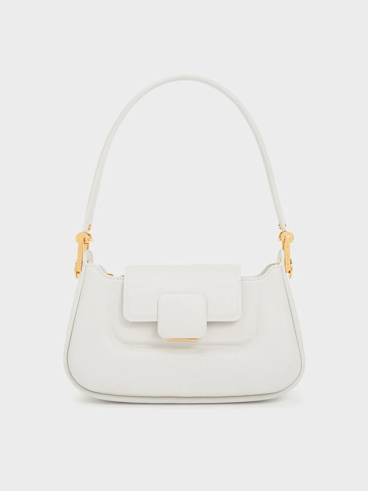 Koa Trapezoid Handbag